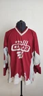 Soyuz Mens Official Russian Club Ice Hockey Jersey #66 Red Size 52 READ DESCRIPT