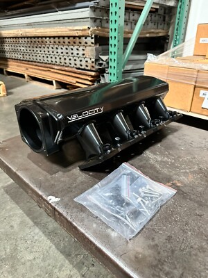 RMA81002-9 TSP Velocity Fabricated Aluminum Intake Manifold LS1/LS2/LS6 102MM
