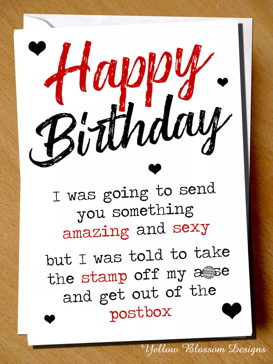 Funny Happy Birthday Cards - Sent To You Or Them