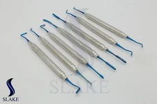 7 Dental Composite Filling Instrument Light Weigh Titanium Restorative Kit