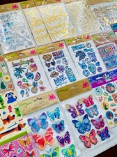 TEEN Stickers Kit Set Planner Craft Scrapbook Variety Of Themes  499 Pcs
