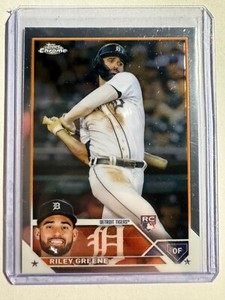 K161,066 -  2023 Topps Chrome #182 Riley Greene RC