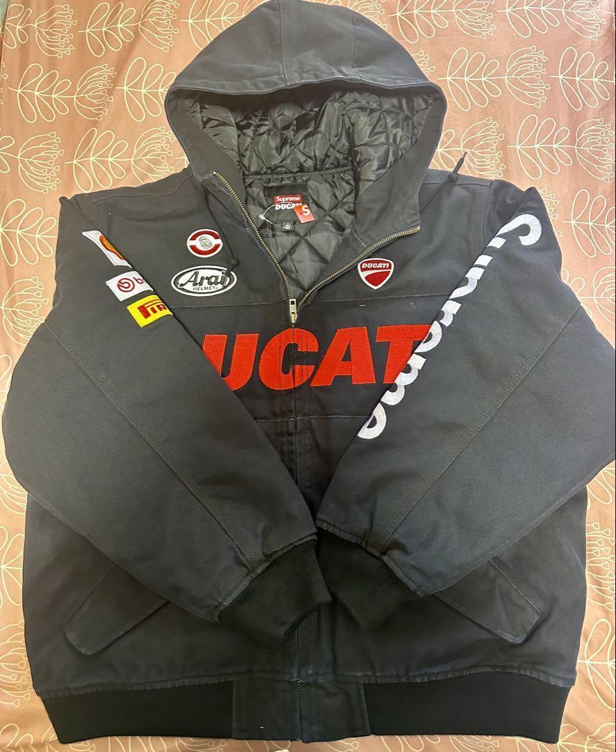 Supreme x Ducati Hooded Racing Jacket SS24 Black Size M | eBay Supreme x Ducati Hooded Racing Jacket SS24 Black Size M | eBay
