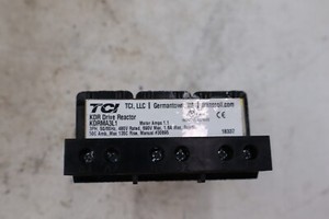 TCI KDR Drive Reactor (KDRMA3L1) 1.1AMP 3PH 480V