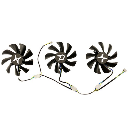 Pièce ventilateur refroidissement pour carte graphique série X DATALAND RX6700XT 6800XT 6900XT - Photo 11/20