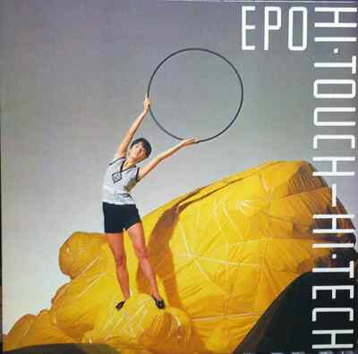 Epo Hi·Touch-Hi·Tech JAPAN NEAR MINT Dear Heart Vinyl LP