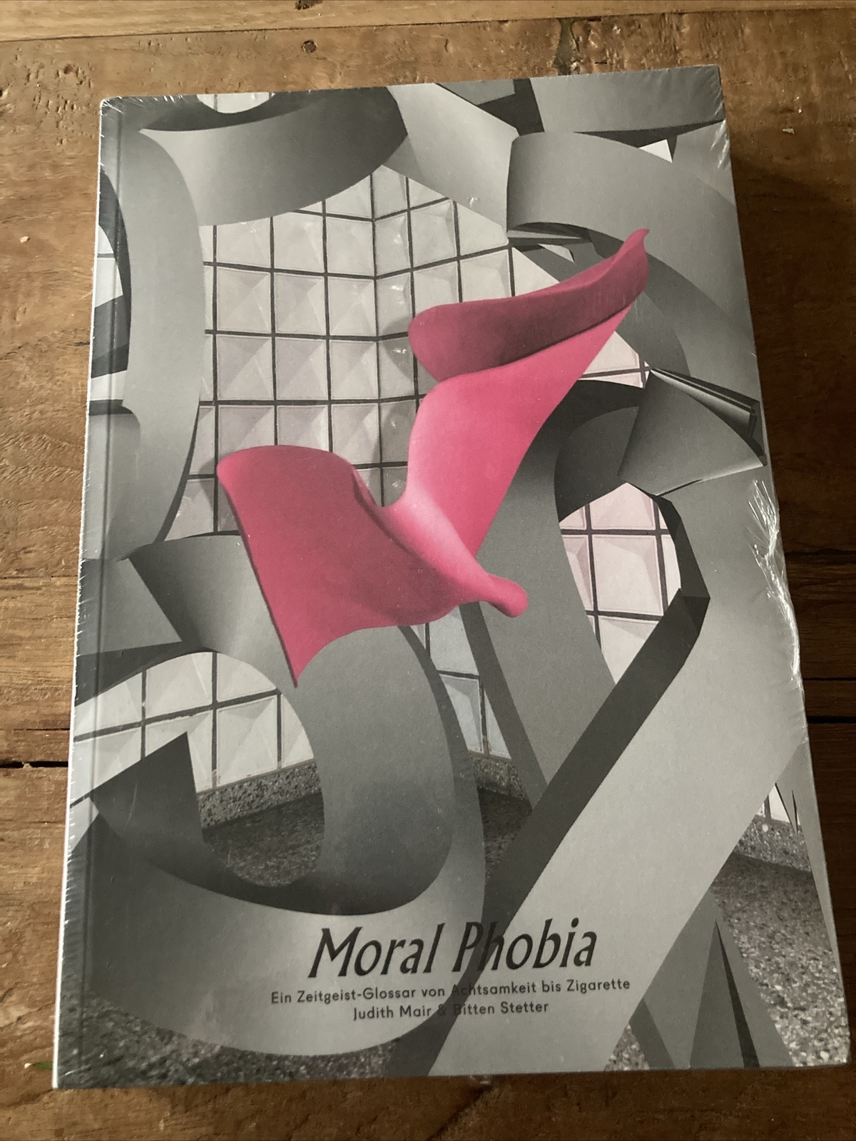 Moral Phobia Gudberg Nerger Gmbh Buch Ovp Neu Noch Versiegelt