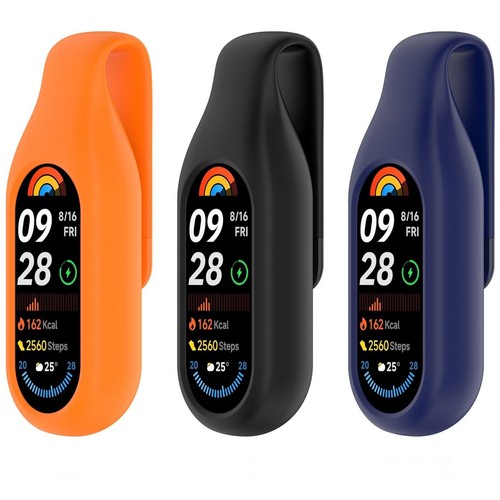 Adjustable Xiaomi Mi Band Clip Durable Universal Fit for Fitness Workout Daily - Zdjęcie 7 z 18