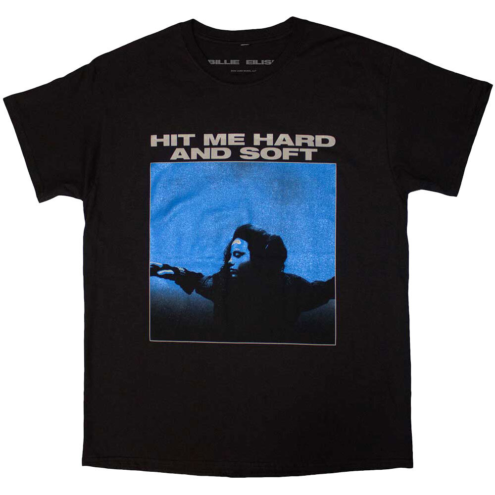 Billie Eilish Hit Me Hard And Soft Tracklist T Shirt | eBay
