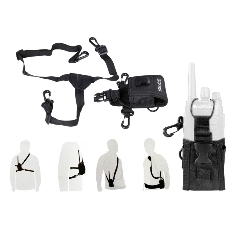Nylon Belt Bag Nylon Belt Bag Interphone Storage Bag
