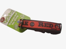 Cycle Dog Recycled Dog Collar Red Oak Brewery Small No Stink Waterproof New RARE