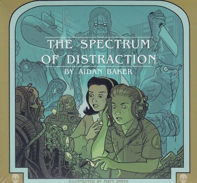 Aidan Baker / The Spectrum of Destruction (2 CDs, NEU! Original verschweißt,NEW)