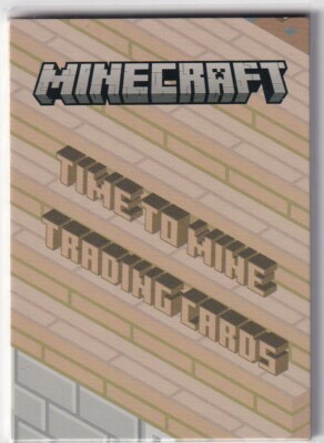 Panini Minecraft Time to Mine Trading Cards Karte Nr. 59 Scene Card House 5