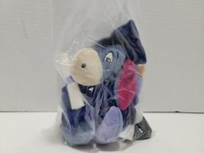 MINI BEAN BAG Graduation Eeyore 9  Disney Bean Bag New in Sealed Bag Plush