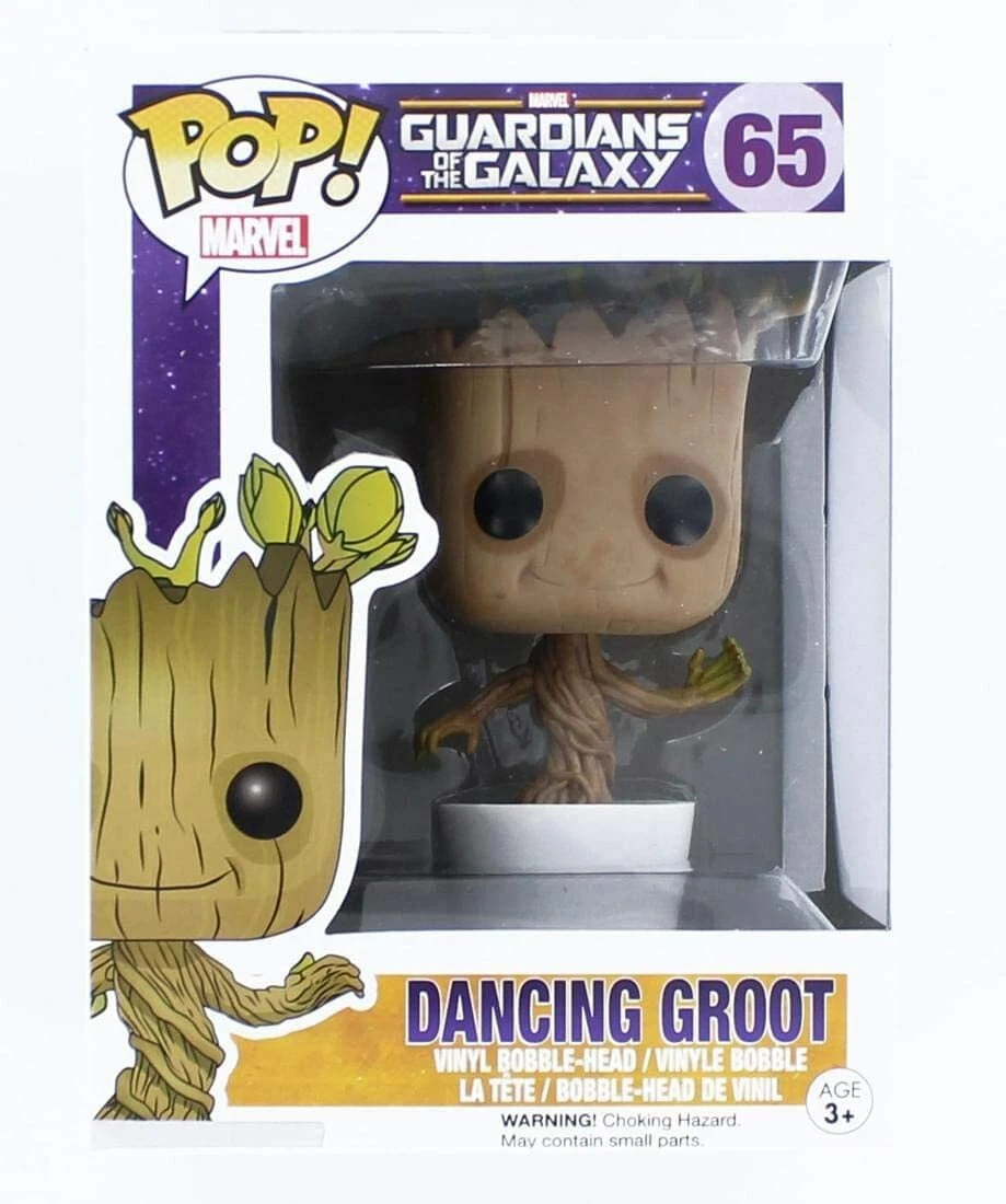 Funko pop groot cassette 2025