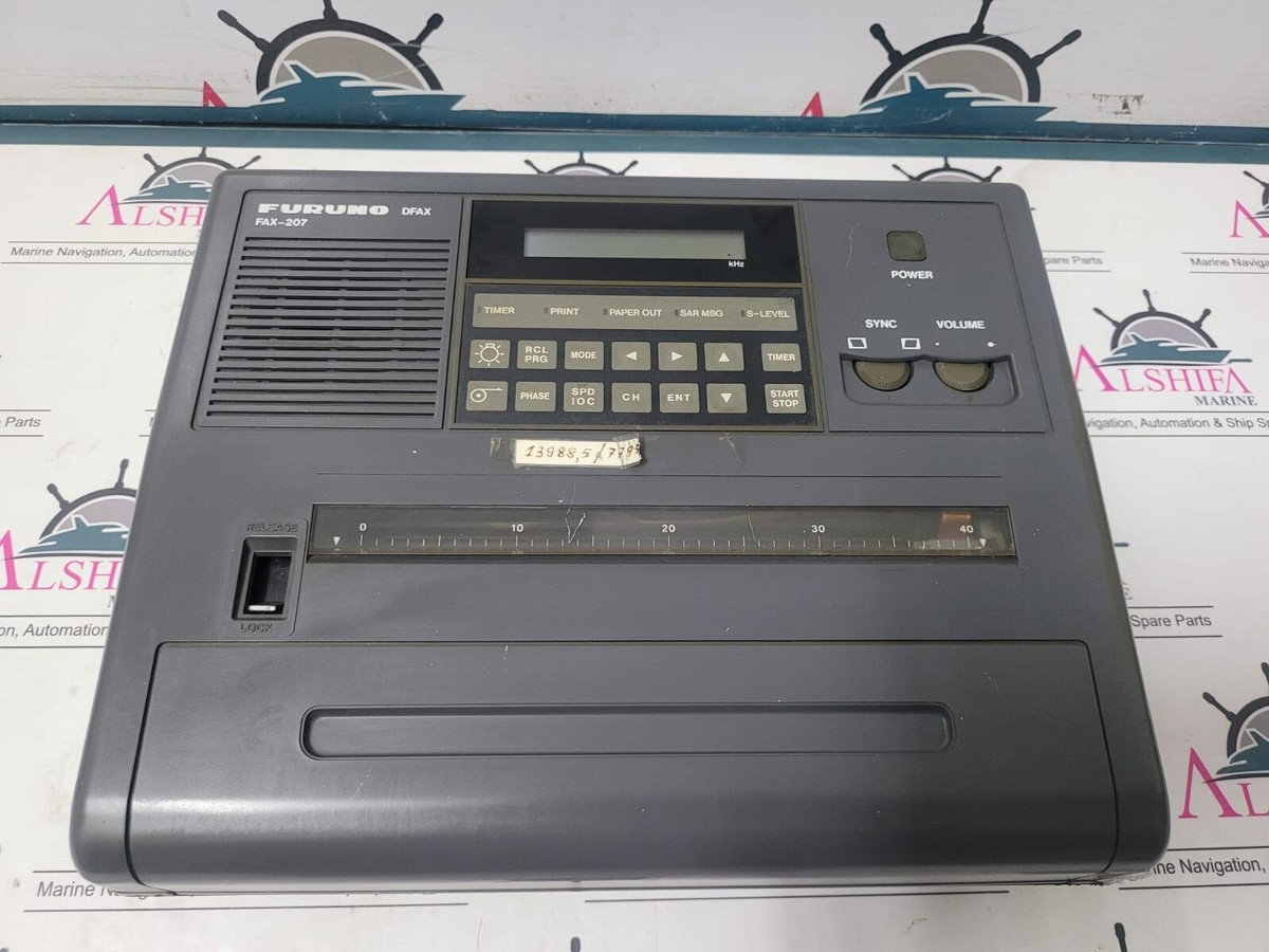 FURUNO FAX-207 FACSIMILE RECEIVER | eBay