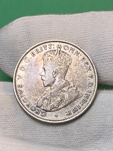 Australia 1936 🇦🇺 Florín de plata (A1933) - Imagen 3 de 4