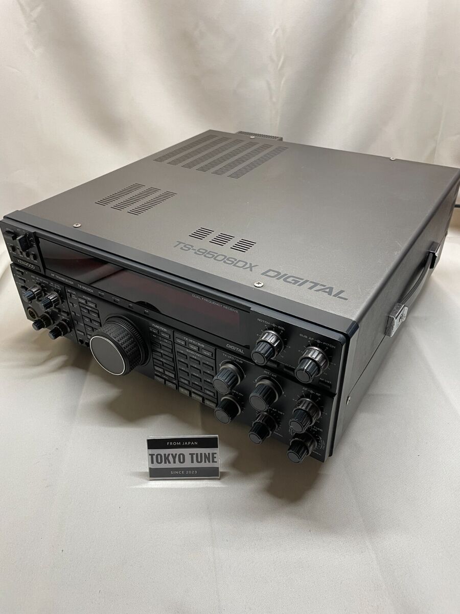 KENWOOD TS-950SD HF100w フイルター満載 AT搭載 KENWOOD TS-950SD HF100w フイルター満載 AT搭載