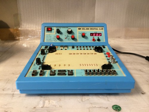 FUNCTION GENERATOR IDL-800 DIGITAL LAB WITH POWER CORD - Picture 2 of 8