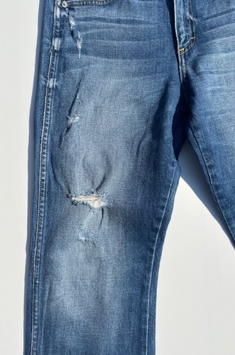 $268 AMO DENIM JEANS BEX DREAMER W/ DESTROY SZ 29 ANTHROPOLOGIE - Picture 5 of 14
