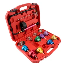 14x FOR Car Leak Detection Leak Detector Tool Radiator Water Pressure Tester NEW