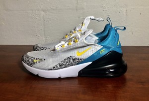Nike Air Max 270 N7 White Yellow Black Anthracite Menâs Shoes Sz 12 CJ0949-100 193150044342 | eBay