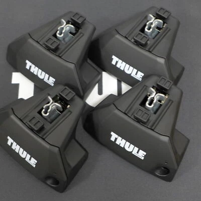 Pies individuales Thule completos para juego de pies Evo Flush Rail 7106 4x 54244