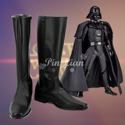 Star Wars Darth Vader Anakin Skywalker Stiefel Schuhe Cosplay Kostum Halloween Ebay