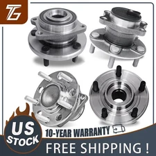 4pc Front Rear Wheel Bearing Hub Kit for Dodge Caliber Avenger Chrysler Sebring
