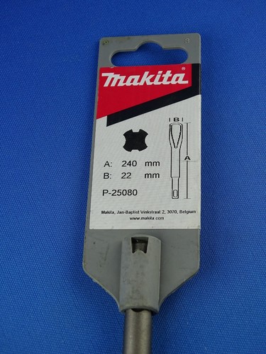 Makita Hohlmeißel P-25080 20.09 240 mm - Bild 3 von 5