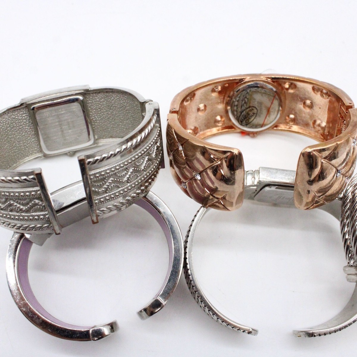 Watch Bundle Lot 5 Bracelet Style Multi-tone Vivani,Studio 
