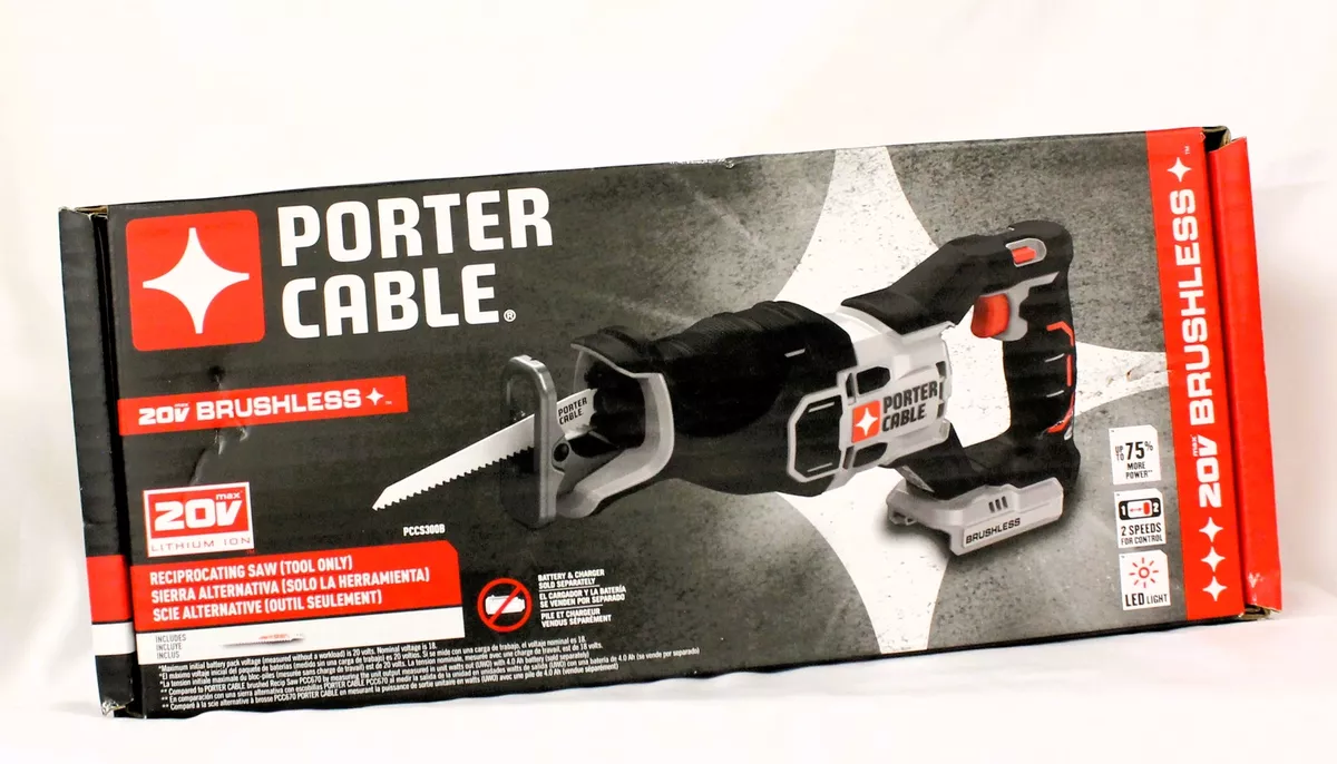 Porter Cable 20V Brushless Reciprocating Saw Tool Only eBay