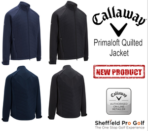 callaway quilted golf jacket