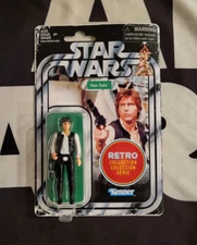 Han Solo Retro Collection STAR WARS Vintage Collection 3.75" NEW Sealed D1