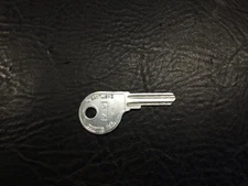 AirCooled Type 1 Key Blank  "SC" Profile  59-66  Prt# V-9