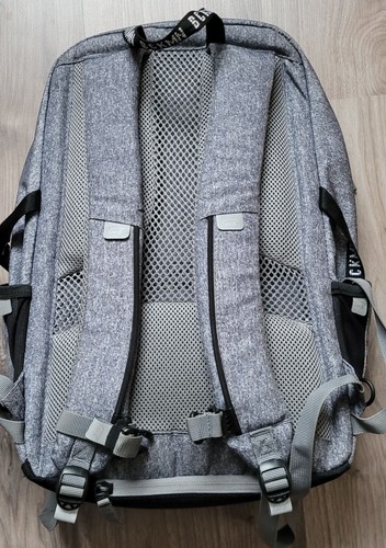Schulrucksack Beckmann Norway grau 30 Liter - Bild 3 von 4