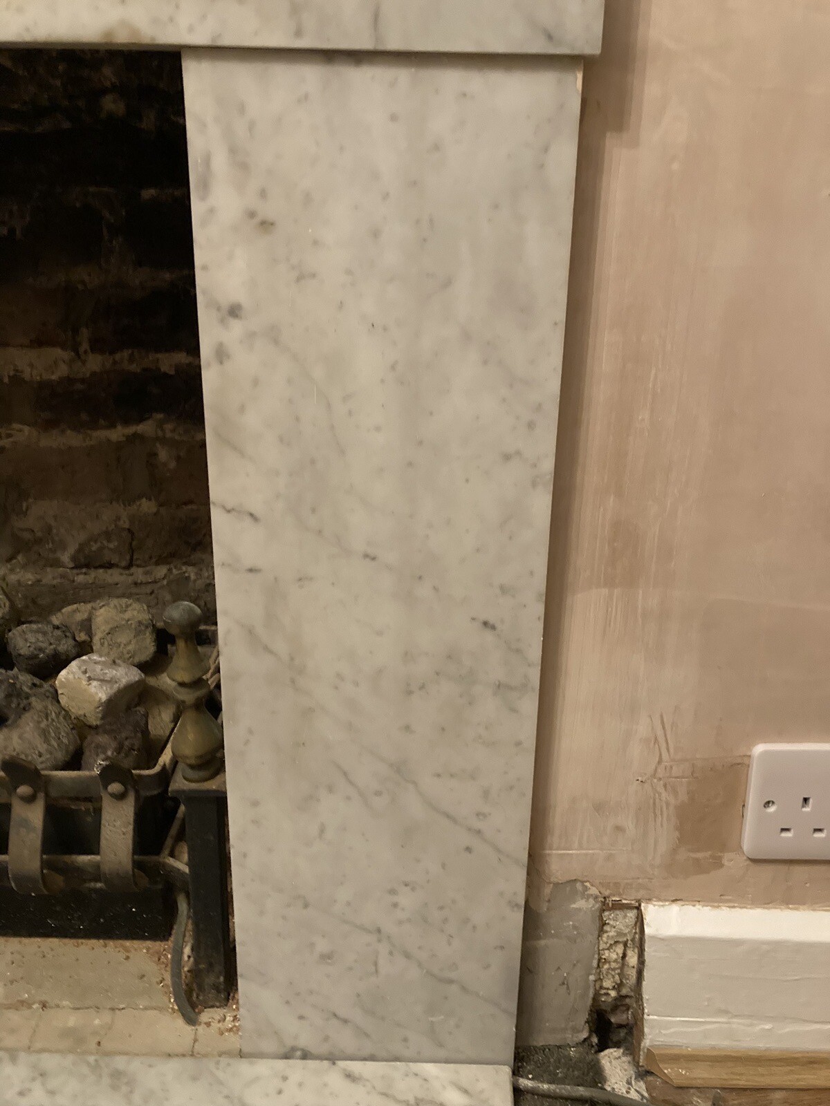 Marble Fireplace Surround eBay
