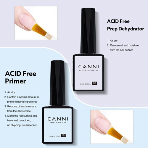 CANNI Hema Free Starry Sky Cat Eye Nail Gel Polish 9ml Varnish Soak Off UV LED - Picture 12 of 34