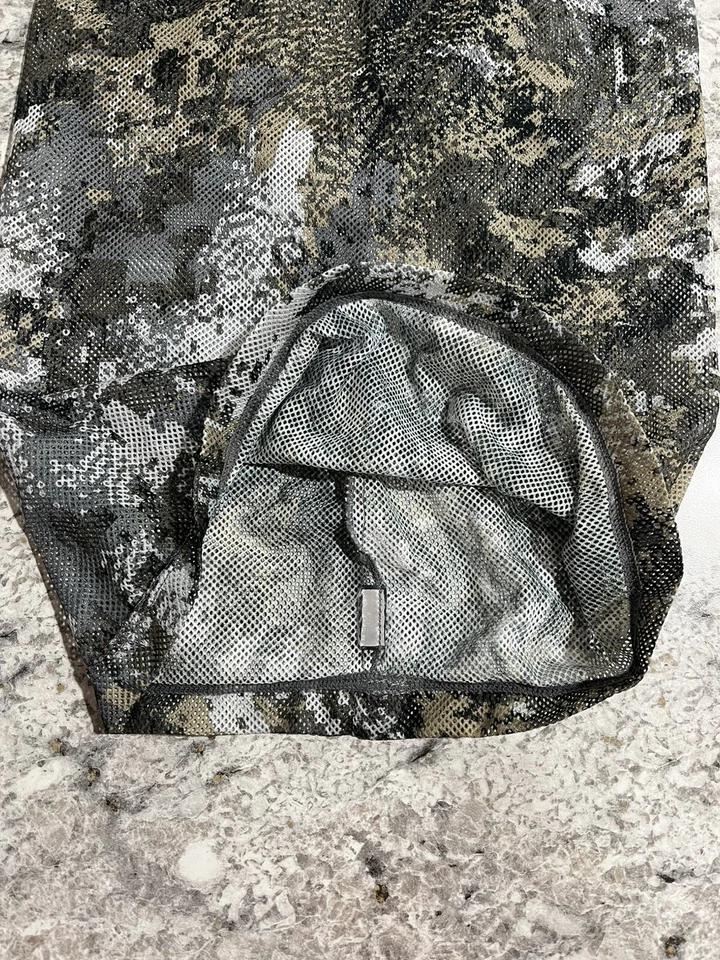 Máscara de malla forestal elevada Sitka cuello polaina caza exterior excelente estado Foto 4 de 4