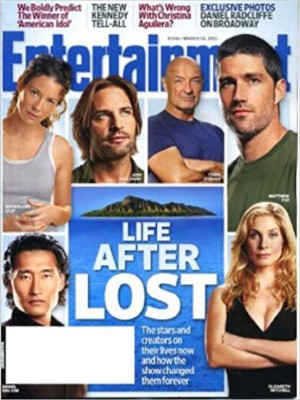 Entertainment Weekly March 18 2011 Life After Lost