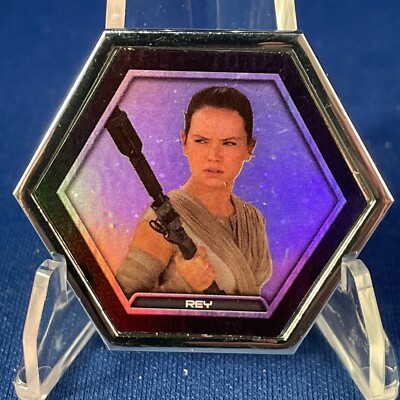 Star Wars Galactic Connexions Death Star Silver Rey #9 Ultra Rare Series 1