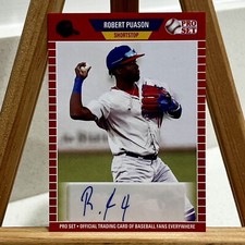 2021 Robert Puason Future Star Leaf Pro Set Leaf - RC Auto Nice!🔥
