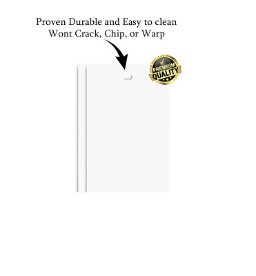 Vertical Blind Slats Vanes Replacement Smooth Curved White You Pick Size and Qty