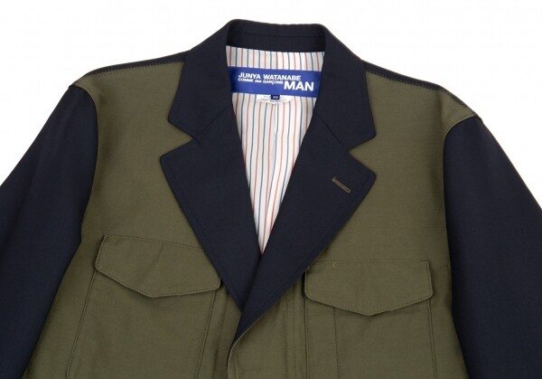 JUNYA WATANABE MAN COMME des GARCONS Switched Jacket Size XS