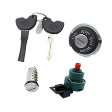 Ignition Switch Practical Supplies Spare Parts with Keys for Vespa ET2