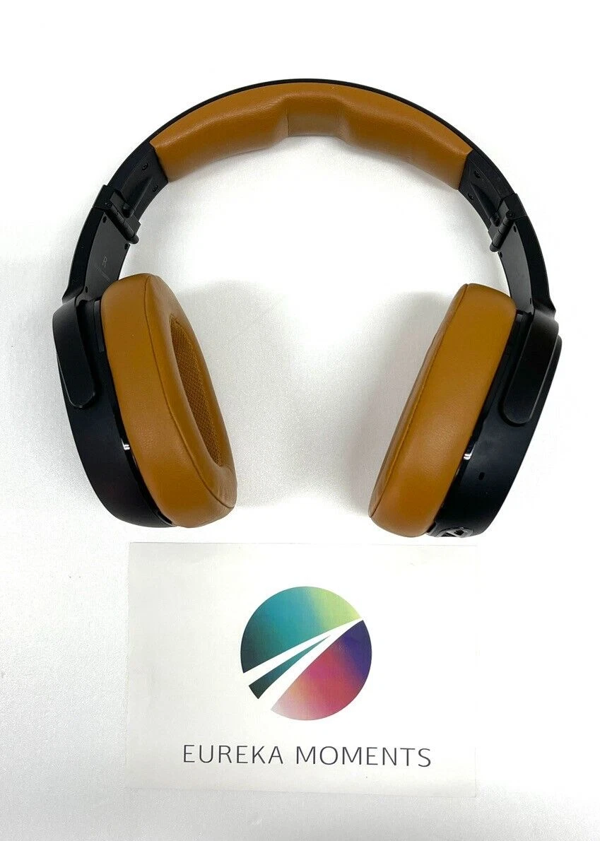 (未使用･未開封品)　S6MBW-J373 Crusher 360 Ultra-Realistic Audio Bluet bt0tq1u SkullCandy Crusher 360 S6MBW-J373 Headphone Black Tan Limited