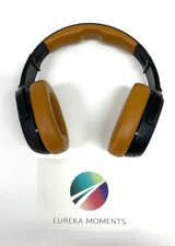 SkullCandy Crusher 360 S6MBW-J373 Headphone Black Tan Limited Edition Used