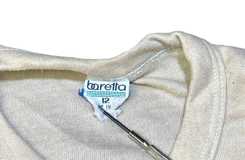 Vintage 80’s Philippines Calesa T Shirt Boys Size 12 (12”x17”) Single Stitch - Image 3 of 4