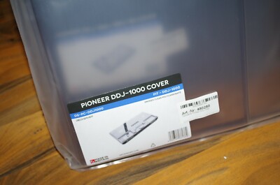 Decksaver Pioneer DDJ1000 DuskCover Staubschutzabdeckung