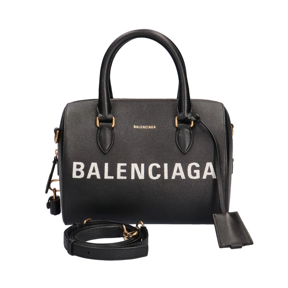 BALENCIAGA bag Grain Calfskin Leather 2way Smallville used | eBay